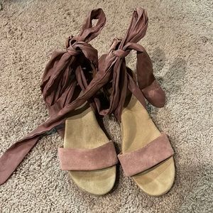 UGG wedge sandals